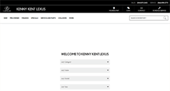 Desktop Screenshot of kennykentlexus.com